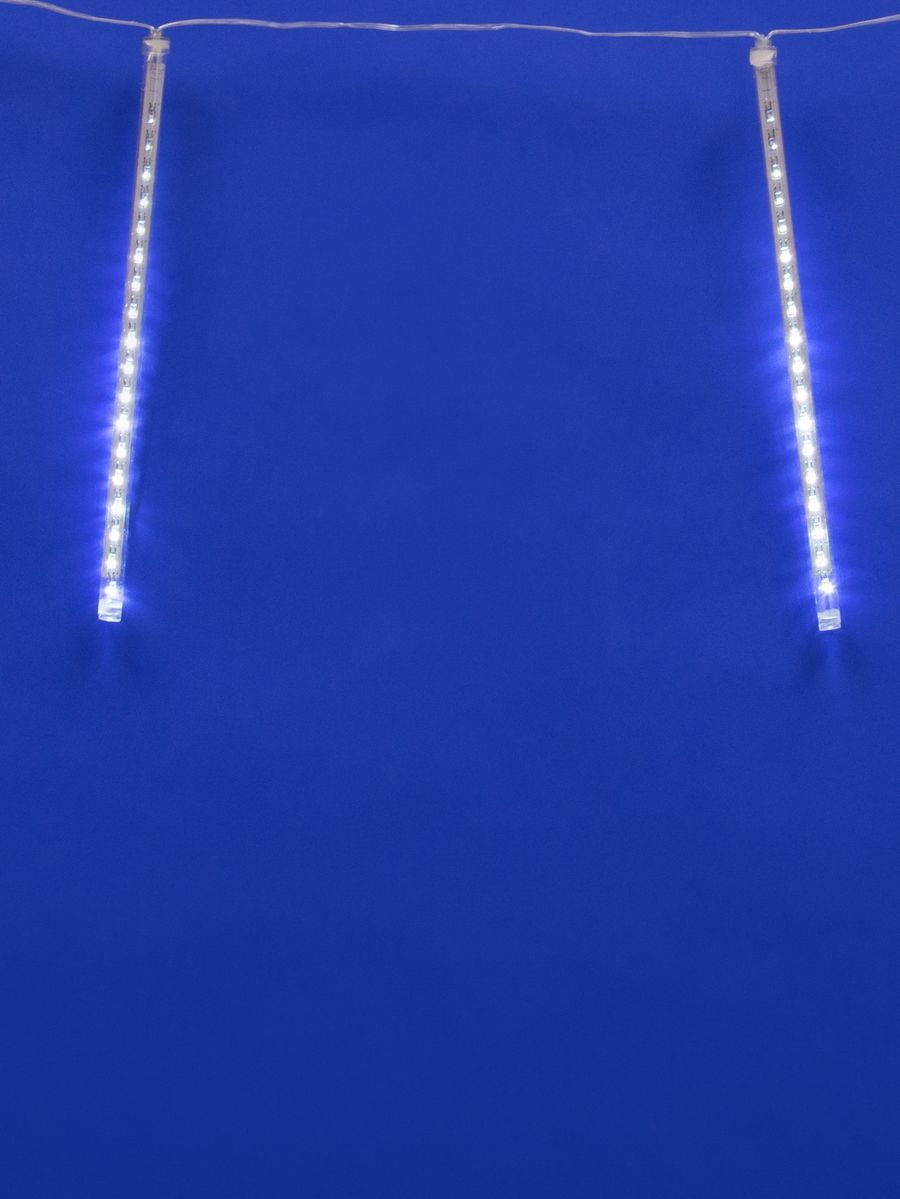 Светодиодная гирлянда (11119) Uniel занавес 220V белый ULD-E2403-144/DTK White IP44 METEOR