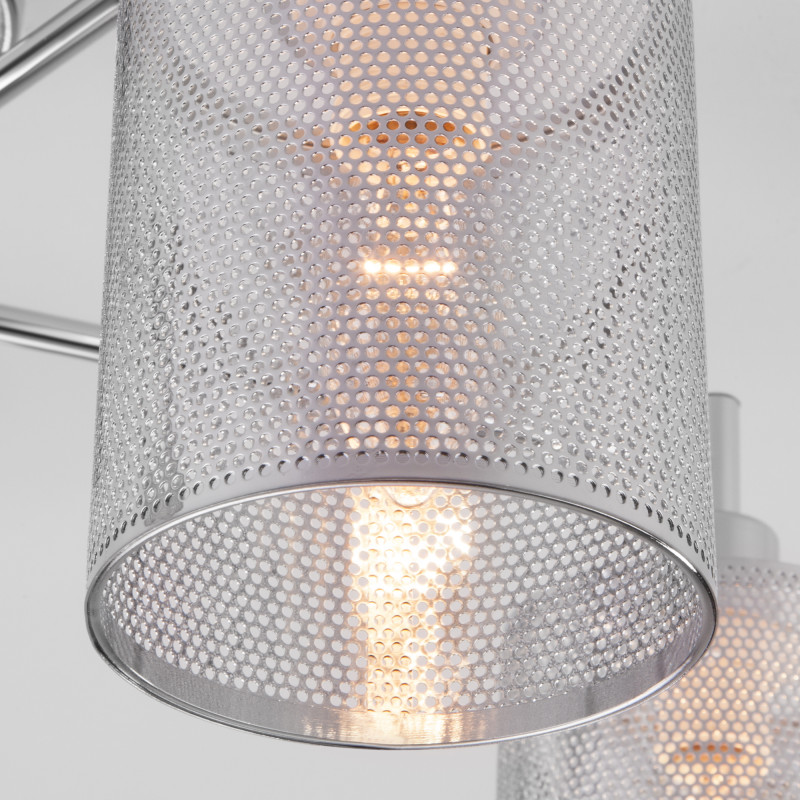 Накладная люстра Eurosvet 70109/8 хром