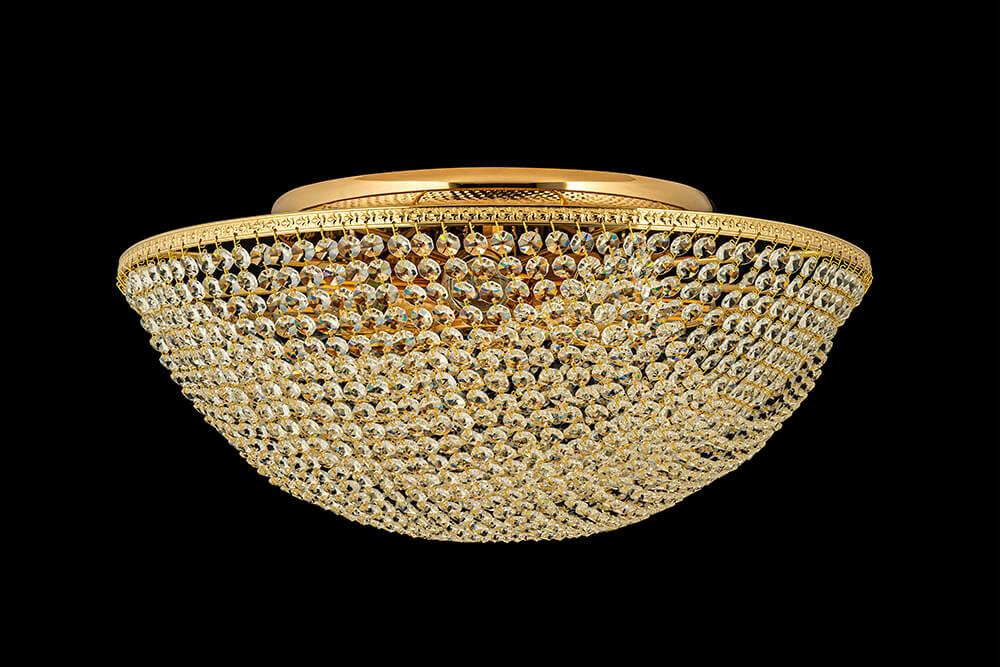 Люстра на штанге Arti Lampadari Stella E 1.3.50.501 G