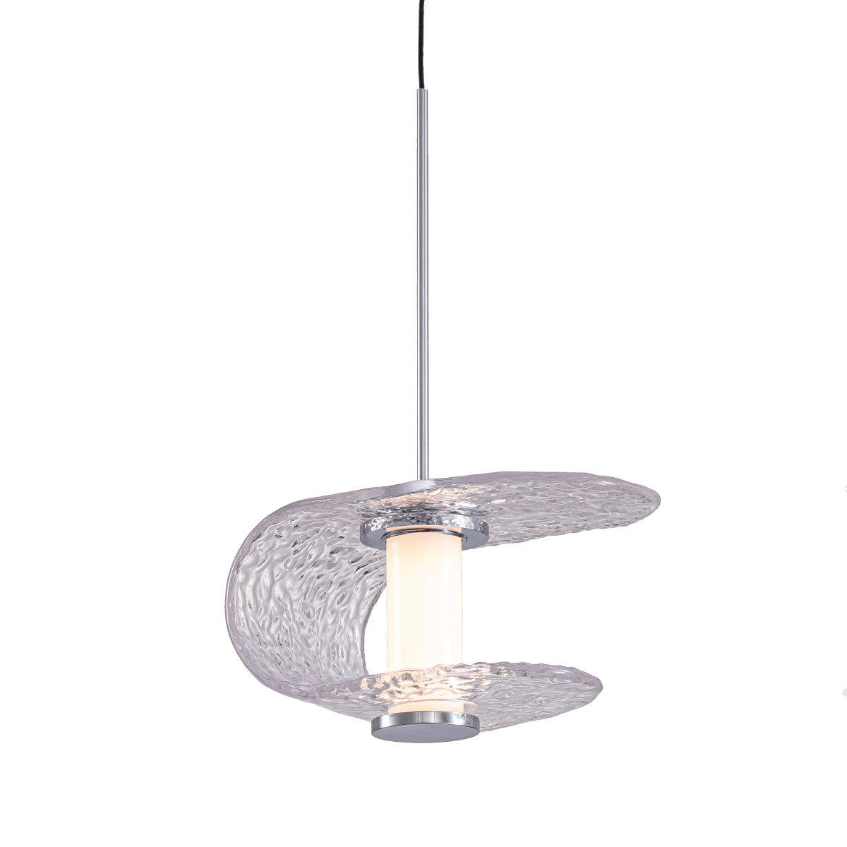 Подвесной светильник Delight Collection MD24020901-1A chrome/clear