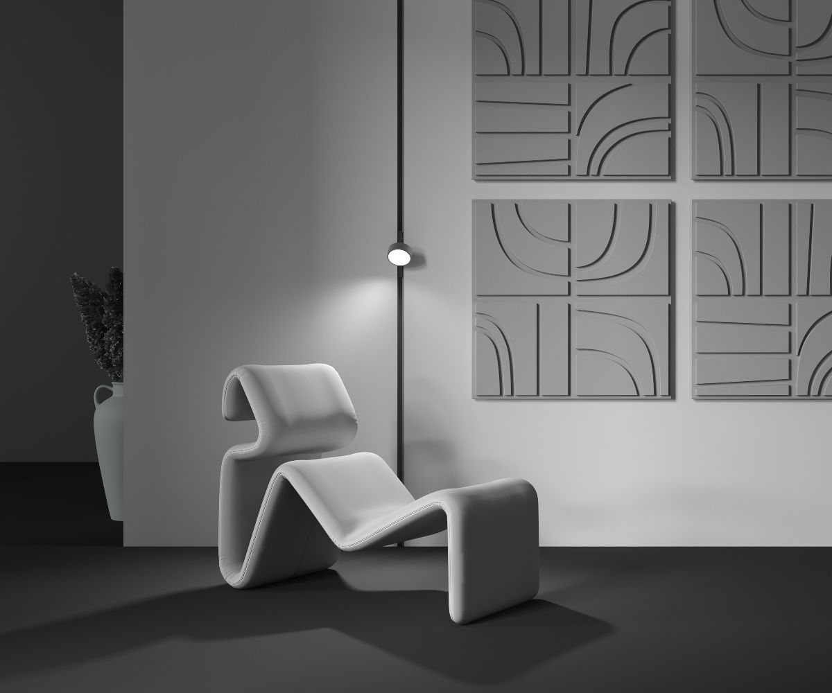 Трековый магнитный светильник Maytoni Rado TR040-2-18W3K-BBS