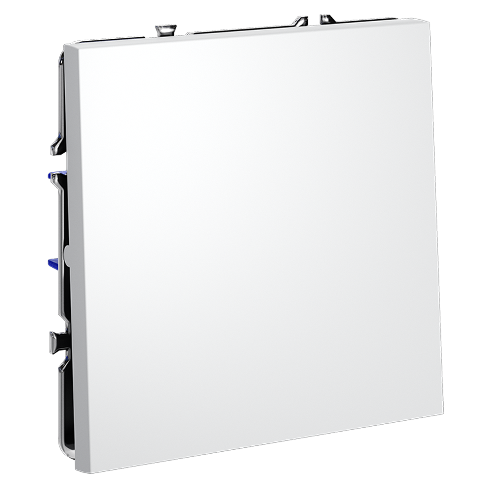 Выключатель одноклавишный Voltum S70 VLS010102 (белый матовый)