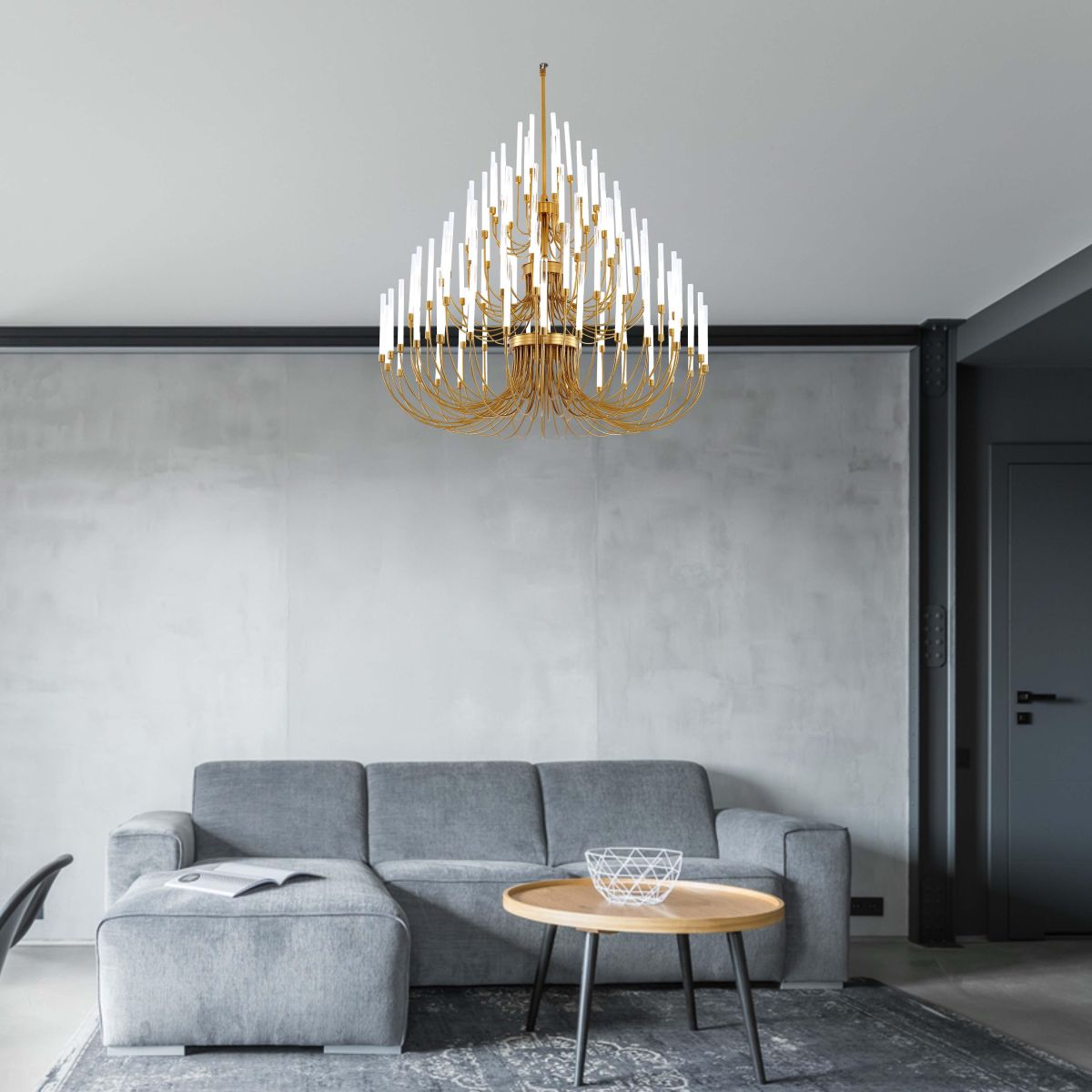 Подвесная люстра Alfa Light F4224-04