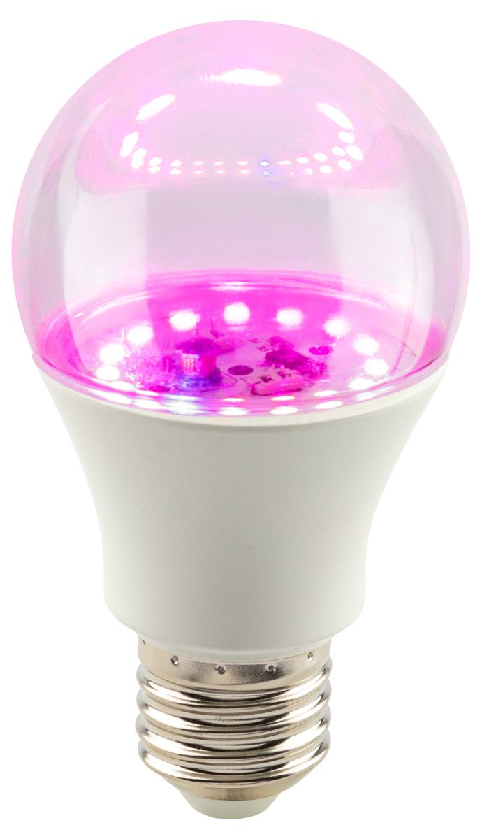 Светодиодная фитолампа для растений Эра ФИТО A60-15W-PL-E27-GR Б0064548