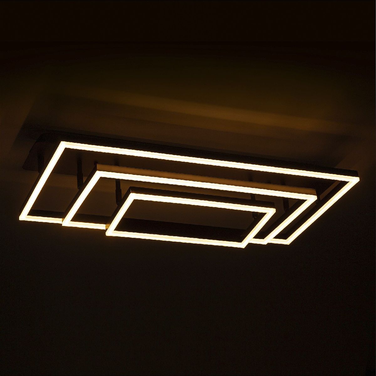 Потолочная люстра LED4U L11001-3CL BR