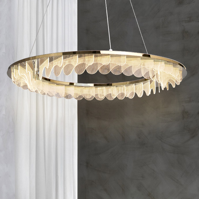 Подвесная люстра ImperiumLoft Madelain 195486-23