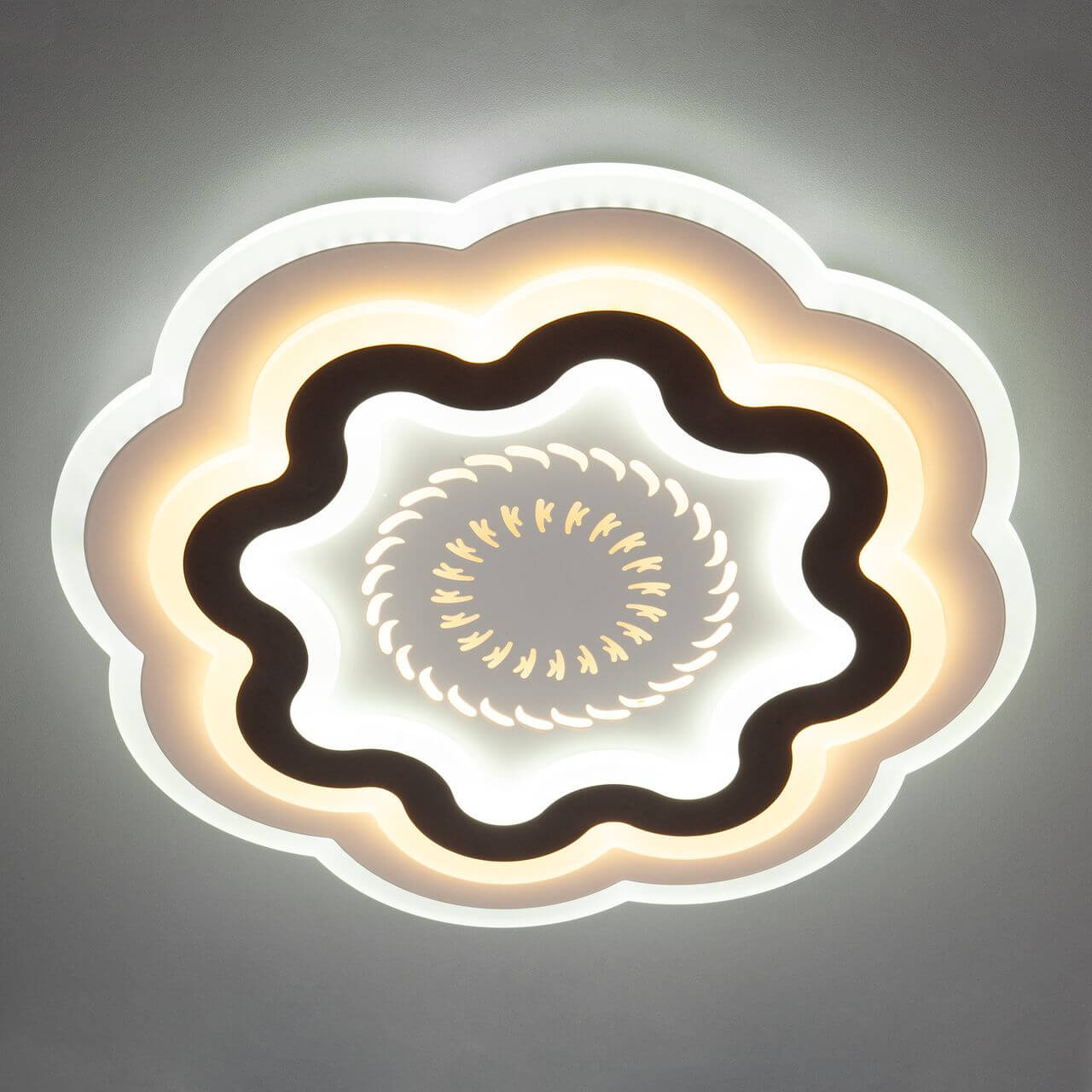 Потолочный светодиодный светильник Eurosvet Siluet 90120/1