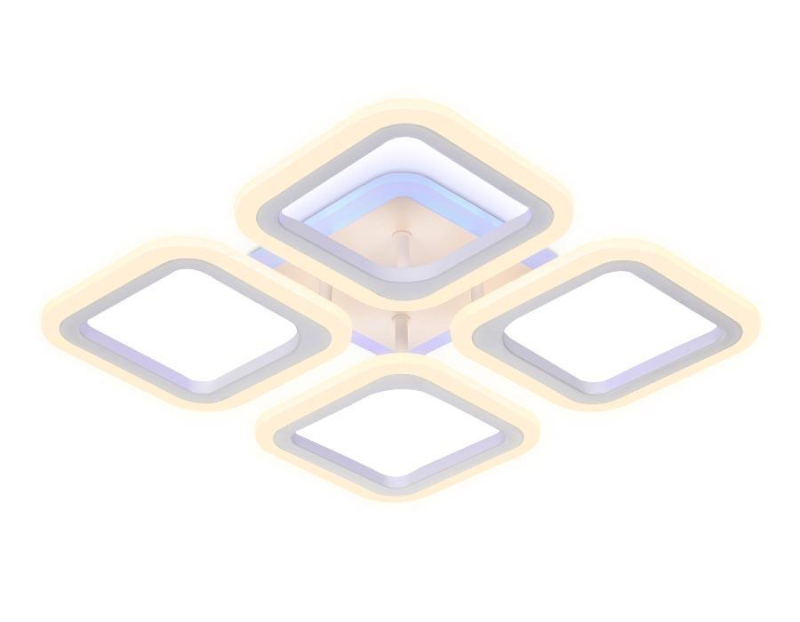 Потолочная светодиодная люстра Ambrella Light Acrylica Original FA441