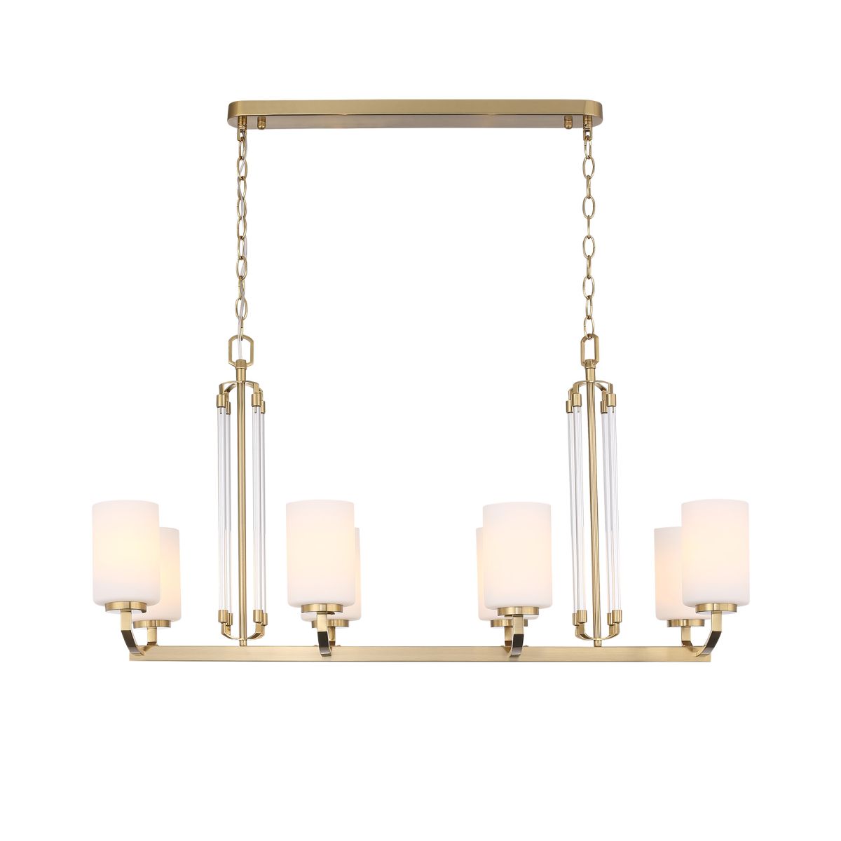 Подвесная люстра  ST Luce Опал SL1403.333.08