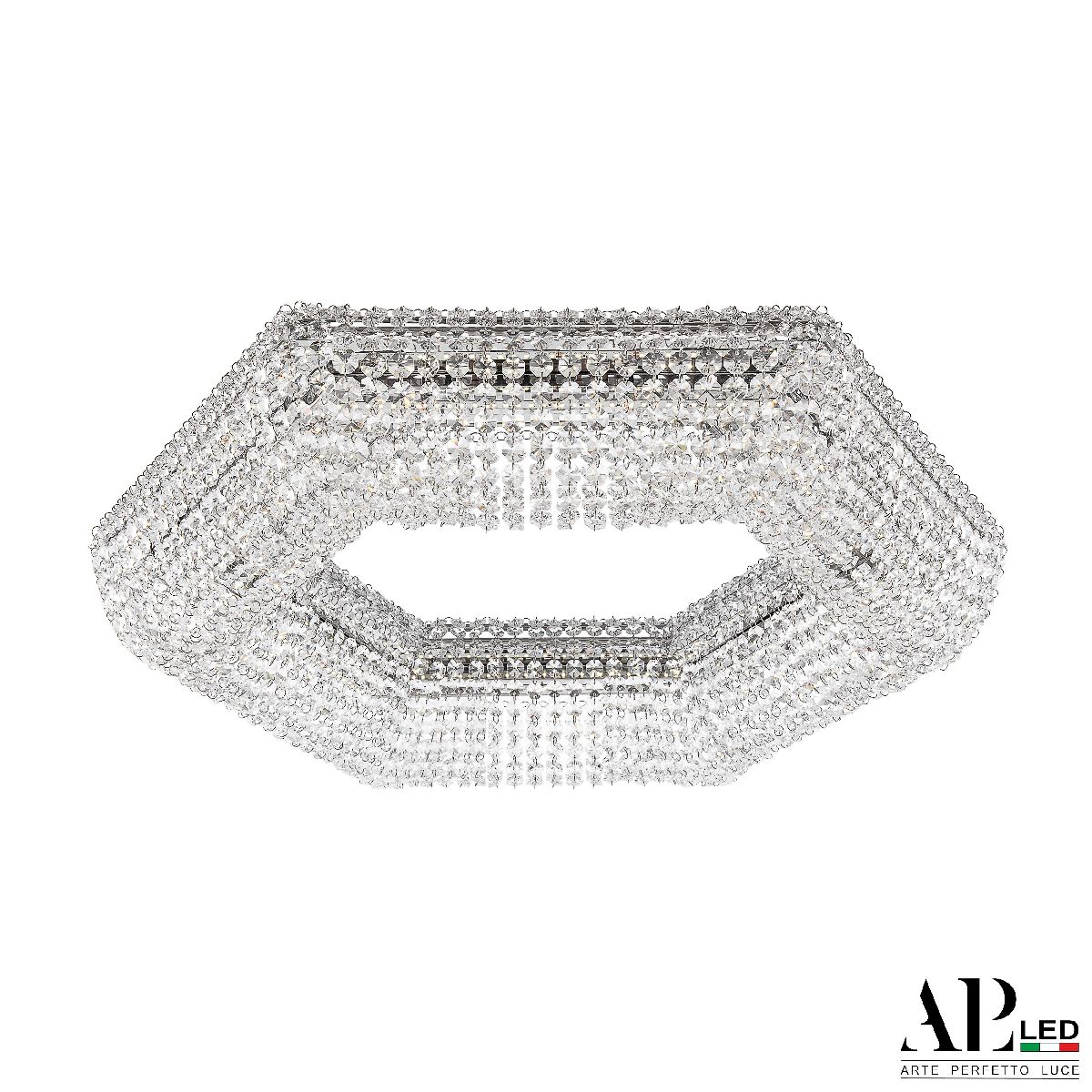 Подвесная люстра Arte Perfetto Luce Rimini S506.0.60.A.4000