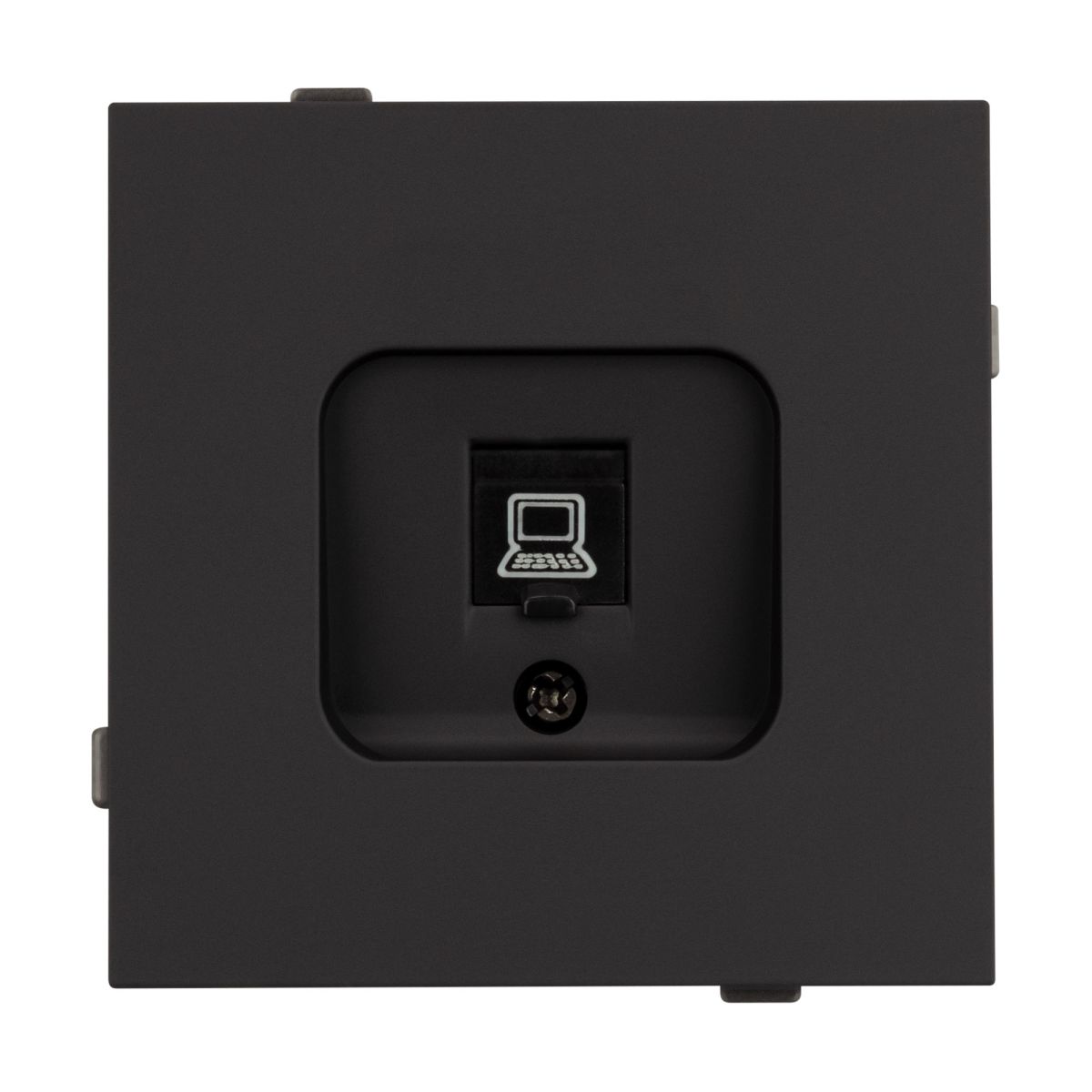 Механизм компьютерной розетки Arlight SCT-TENDO-MPC1-SFPL-BK (RJ-45, CAT6) 054591