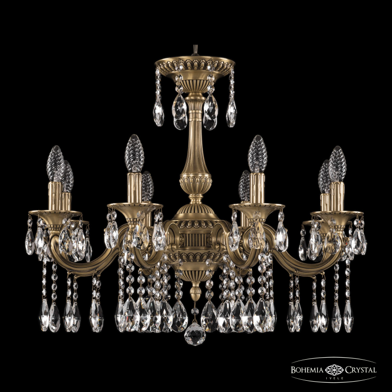 Подвесная люстра Bohemia Ivele Crystal 73101/8/210 A FP