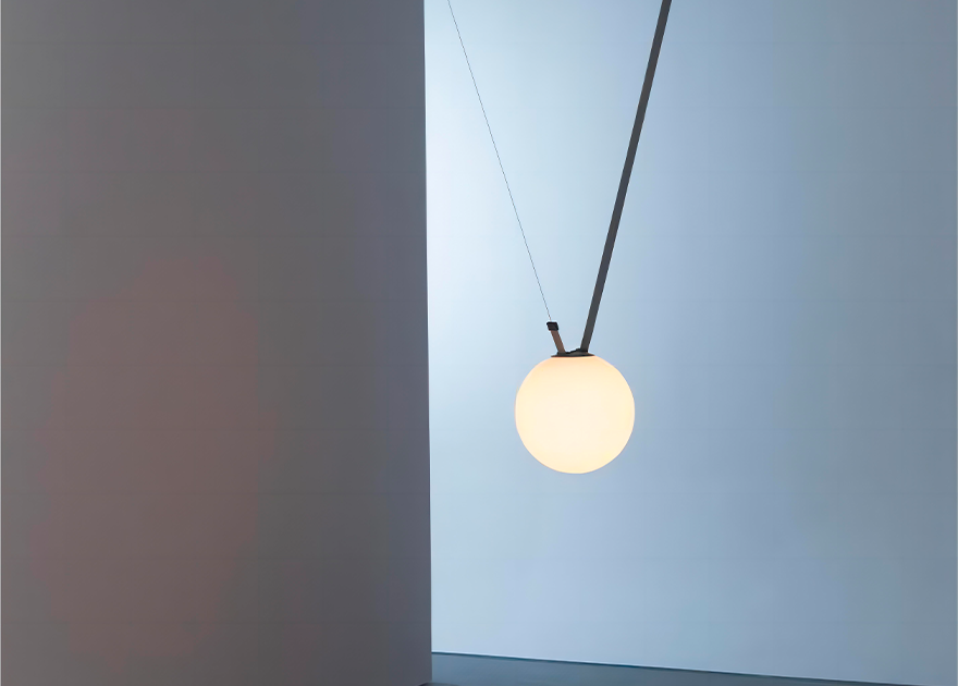 Трековый светильник Luminotti Diossa Orbi L.501.12.4K.BK