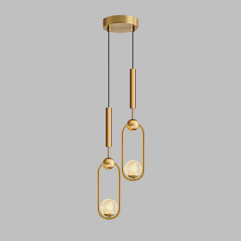 Подвесной светильник ImperiumLoft Finnur Ball Duo 239903-23