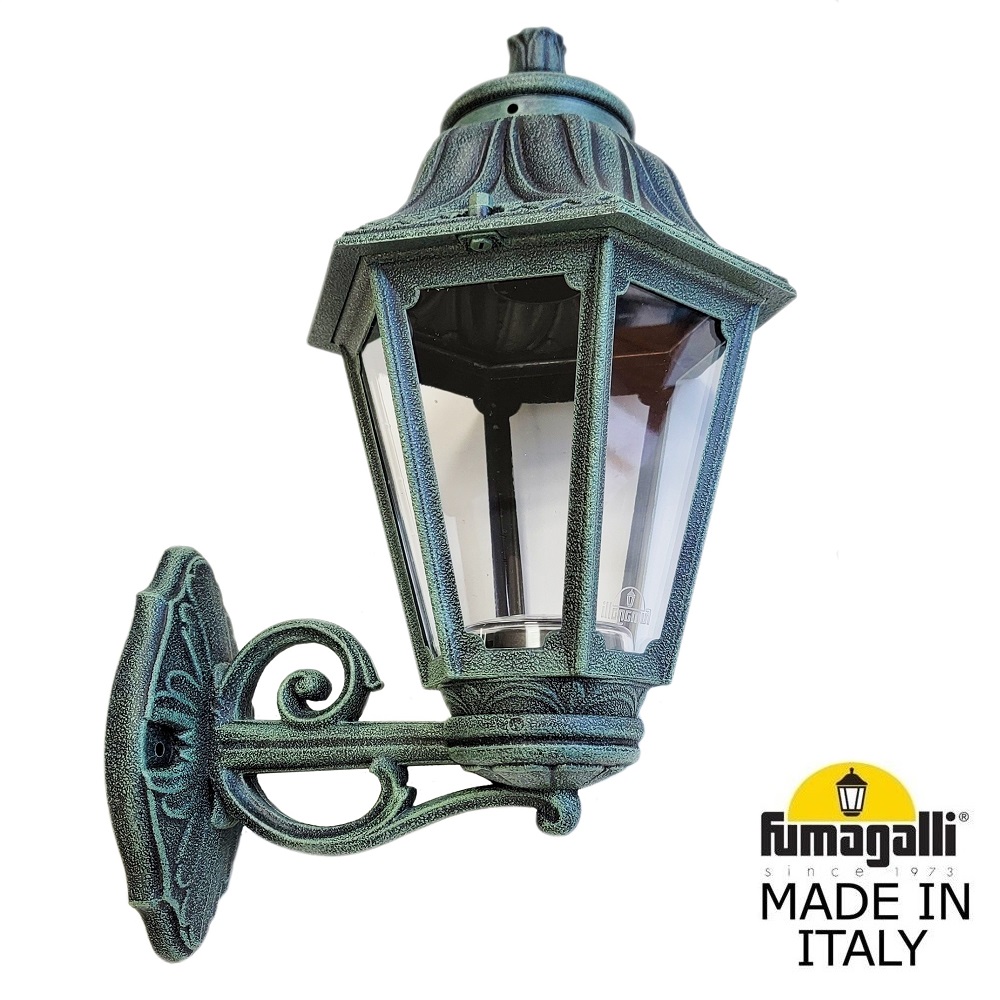 Уличный настенный светильник Fumagalli BISSO/ANNA E22.131.000.VXE27