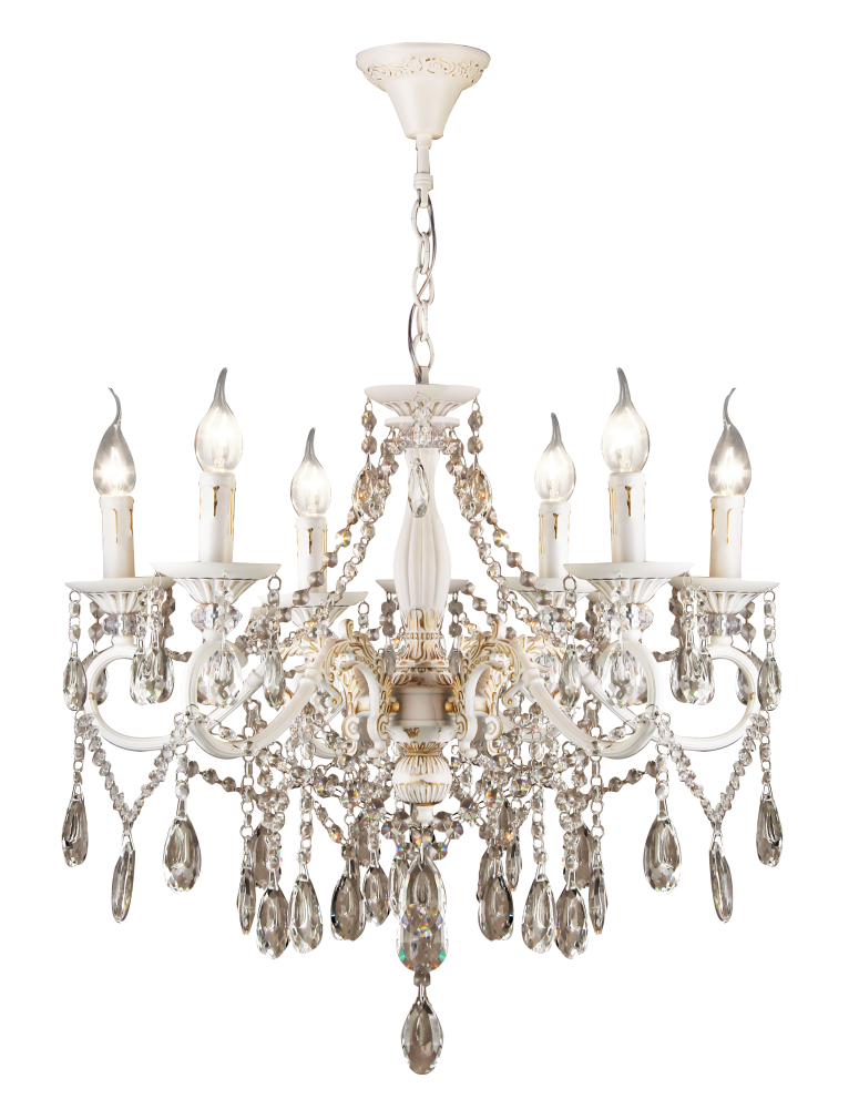 Подвесная люстра Milosh tendence 0607CL-8WT