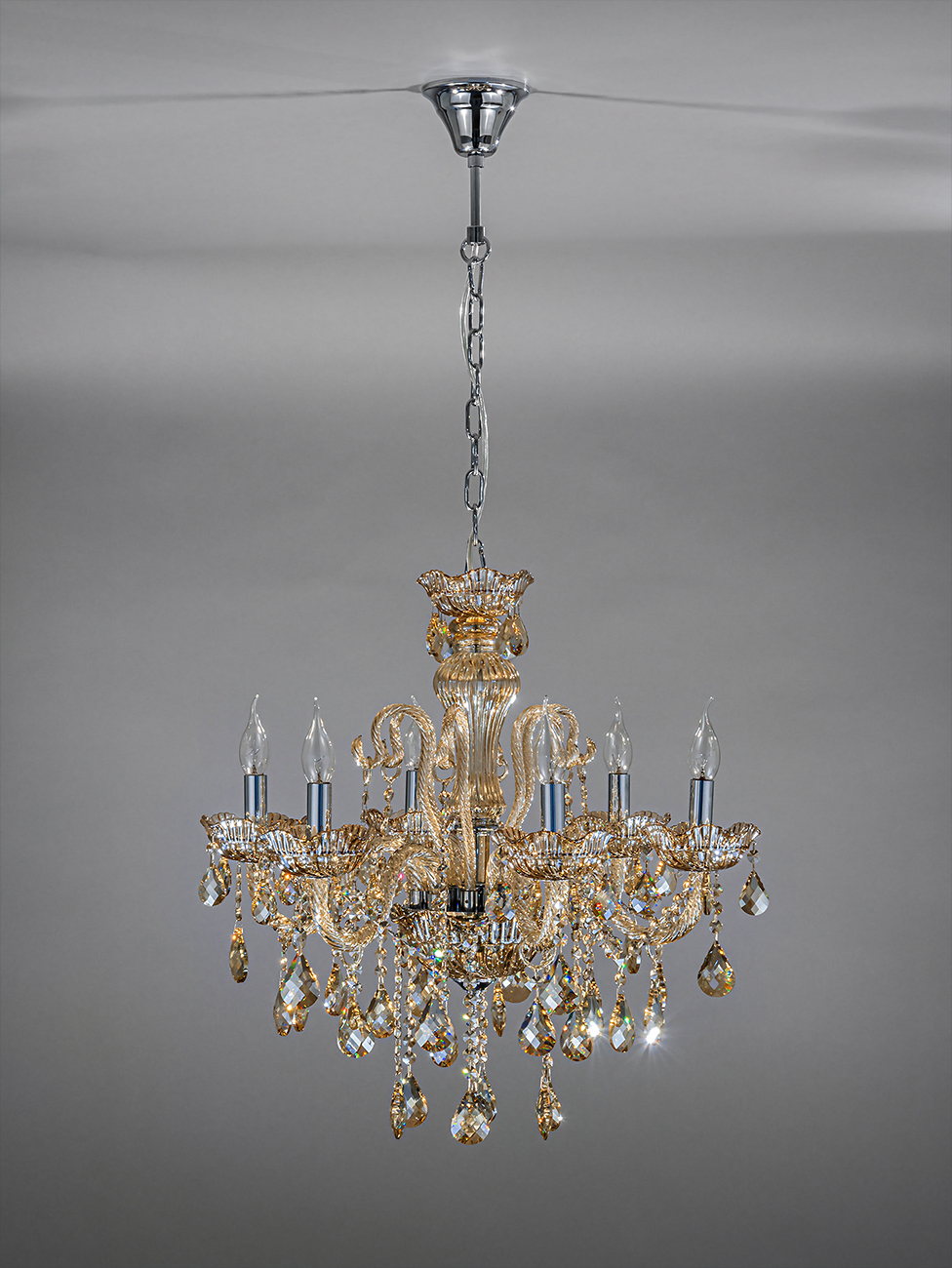 Подвесная люстра Escada Premium line 1139/6S