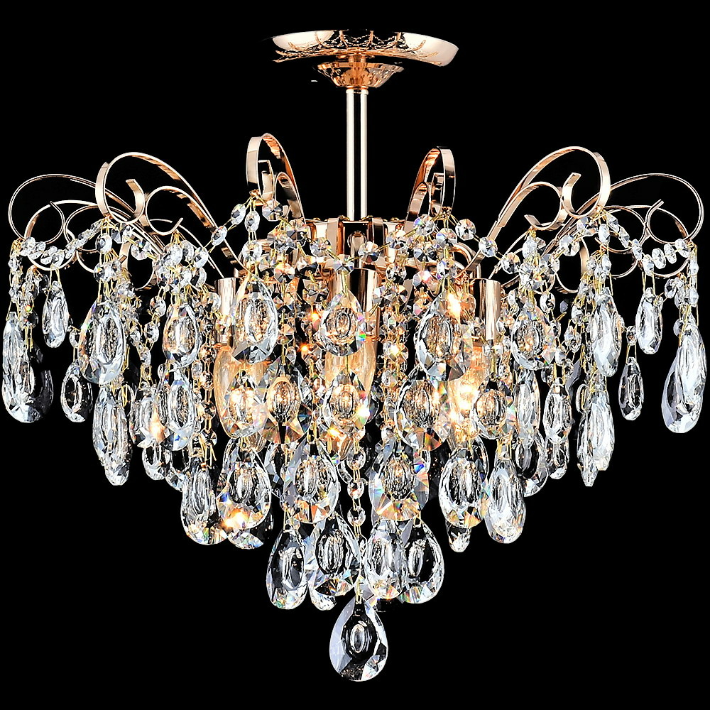 Люстра на штанге Reluce 04054-0.3-06 FGD