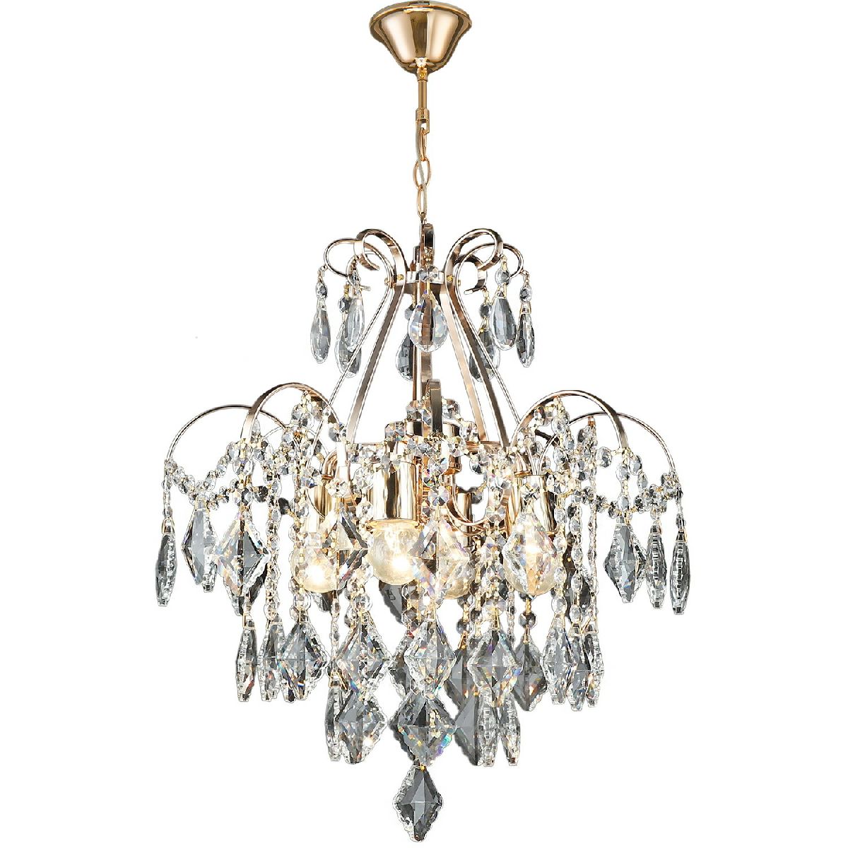 Подвесная люстра Reluce 02154-0.4-04 FGD