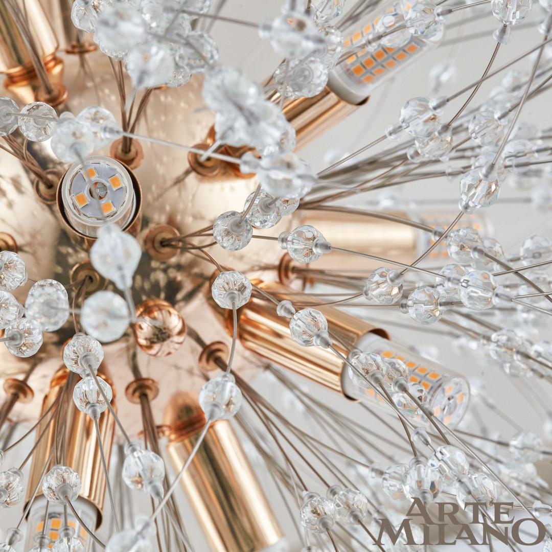 Подвесная люстра Arte Milano 74398.D500.H550.G9.12 G