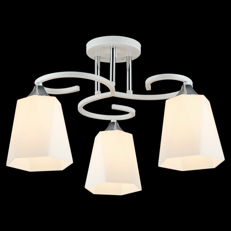 Потолочная люстра Reluce 04987-0.3-03 WT+CH