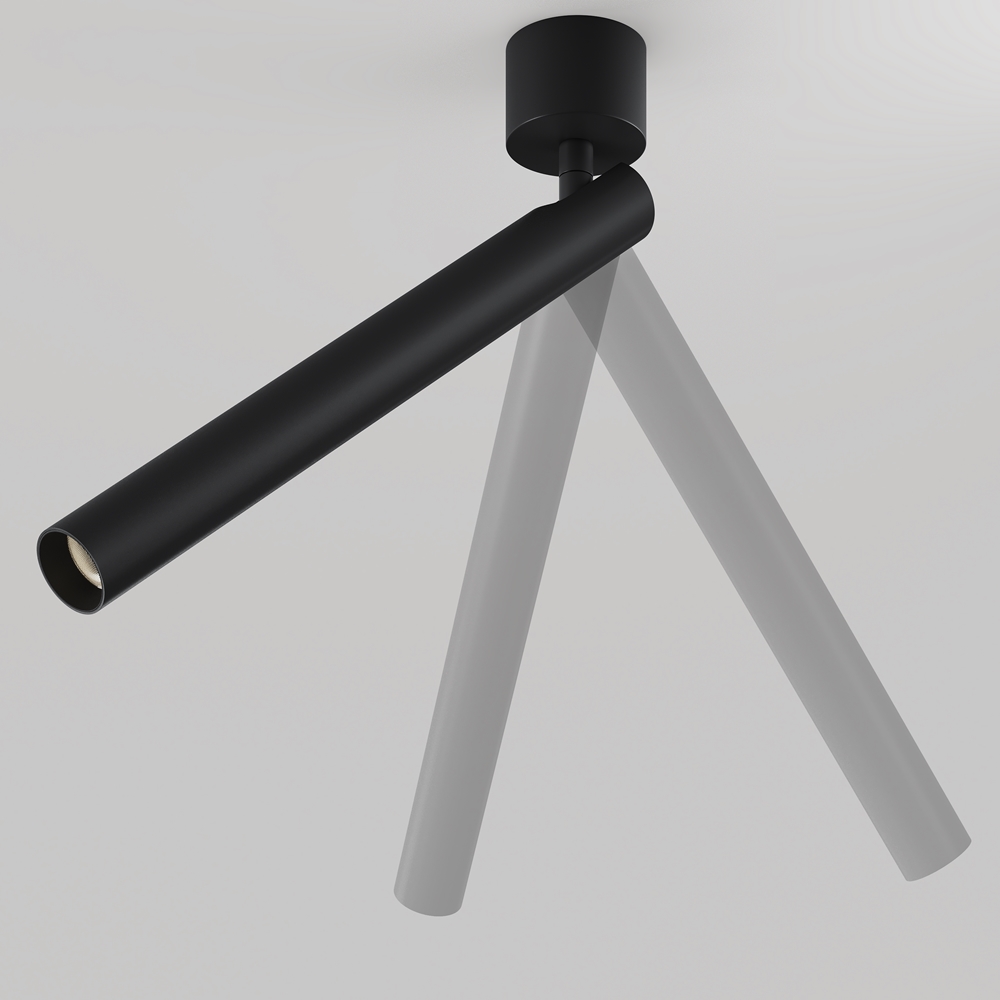 Потолочный светильник Maytoni Technical Ceiling Focus T C141CL-L300-6W3K-B