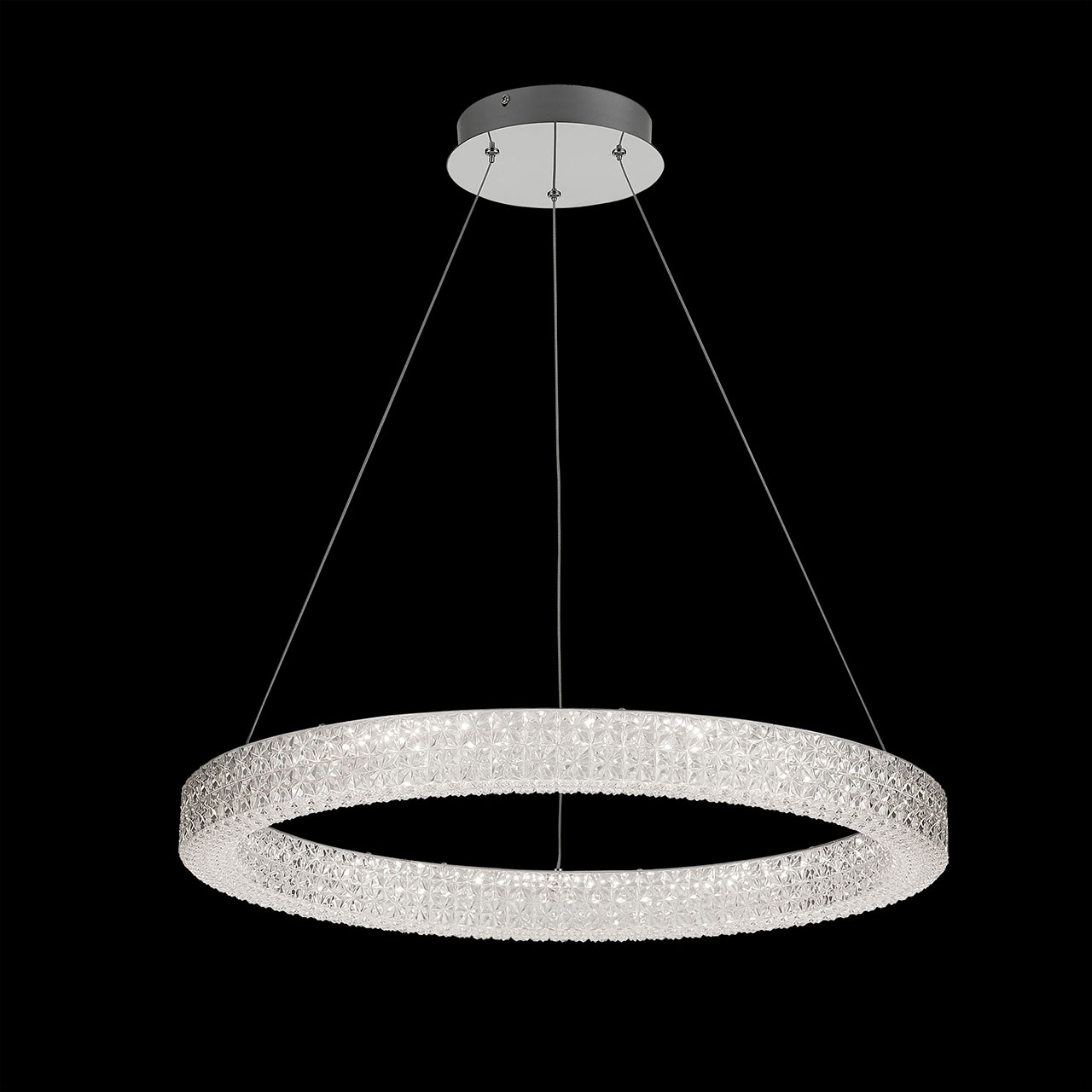 Подвесной светодиодный светильник Citilux Кристалино CL705311