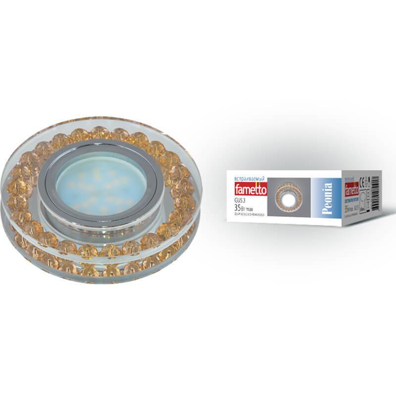 Встраиваемый светильник Fametto Peonia DLS-P102-2002