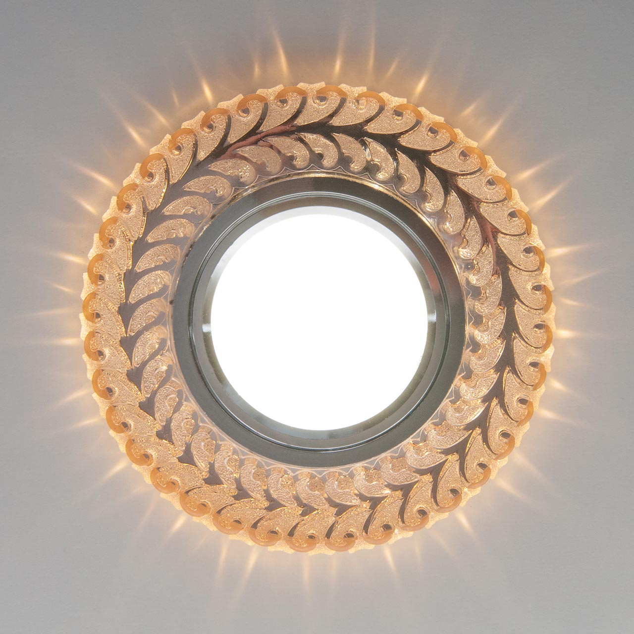 Встраиваемый светильник Elektrostandard 2223 MR16 GC тонированный 4690389133978