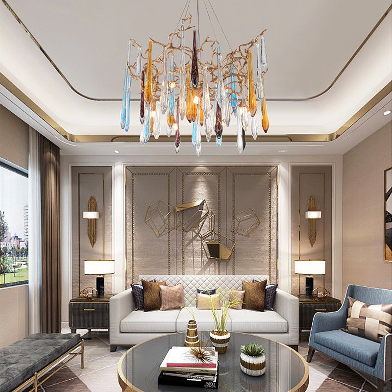 Подвесная люстра ImperiumLoft Spruce 189577-26