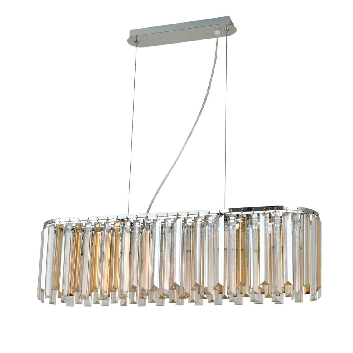 Подвесная люстра Escada Divine 2125/5S Chrome