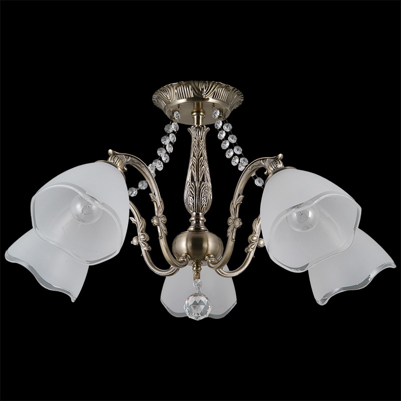 Люстра на штанге Illumico IL0044-5CSQ-29A AB