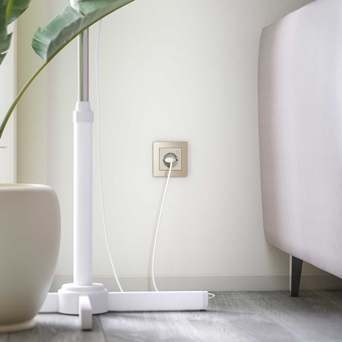 Розетка Wi-Fi Werkel слоновая кость W1171603 4690389176081