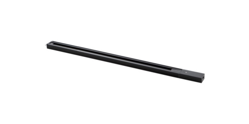 Шинопровод однофазный с питанием и заглушкой Crystal Lux CLT 0.11 CLT 0.11 01 L1000 BL