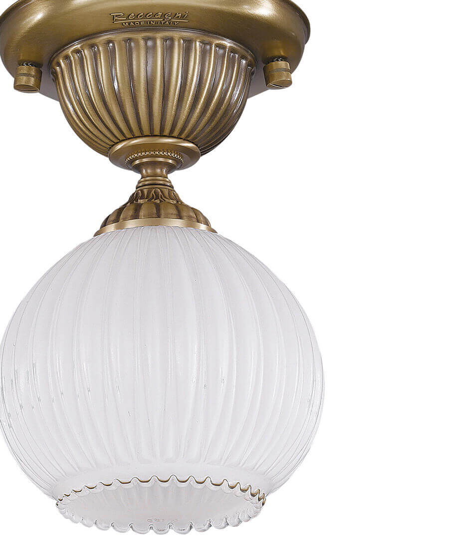 Потолочный светильник Reccagni Angelo PL 9250/1