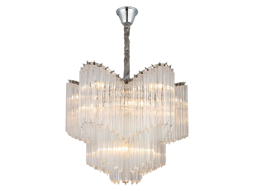 Подвесная люстра Newport Amanda 8911/C nickel М0066828