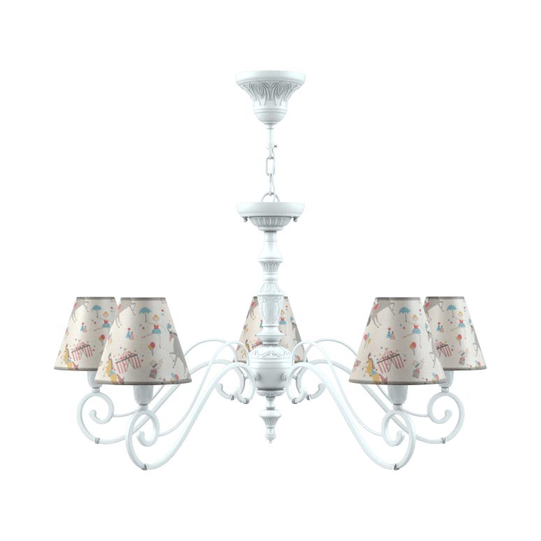 Подвесная люстра Lamp4you Classic E3-05-WM-LMP-O-14