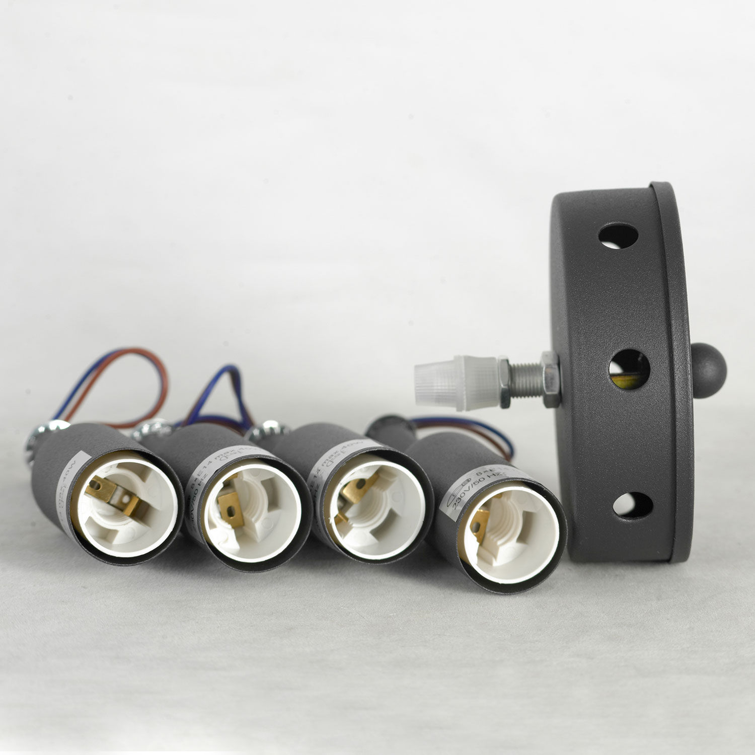 Люстра подвесная Lussole Crenshaw LSP-8718