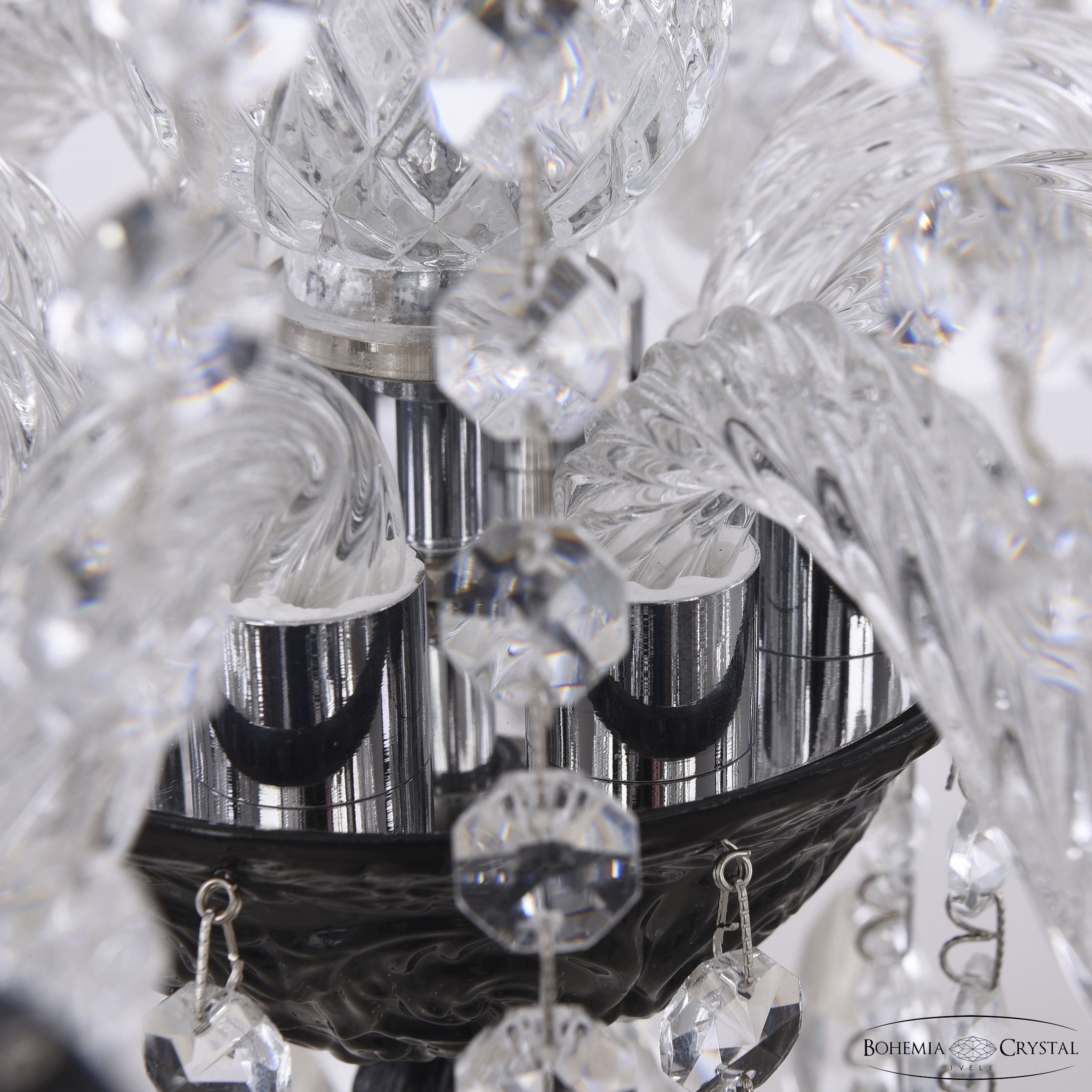 Подвесная люстра Bohemia Ivele Crystal AL16313/8/165 BG
