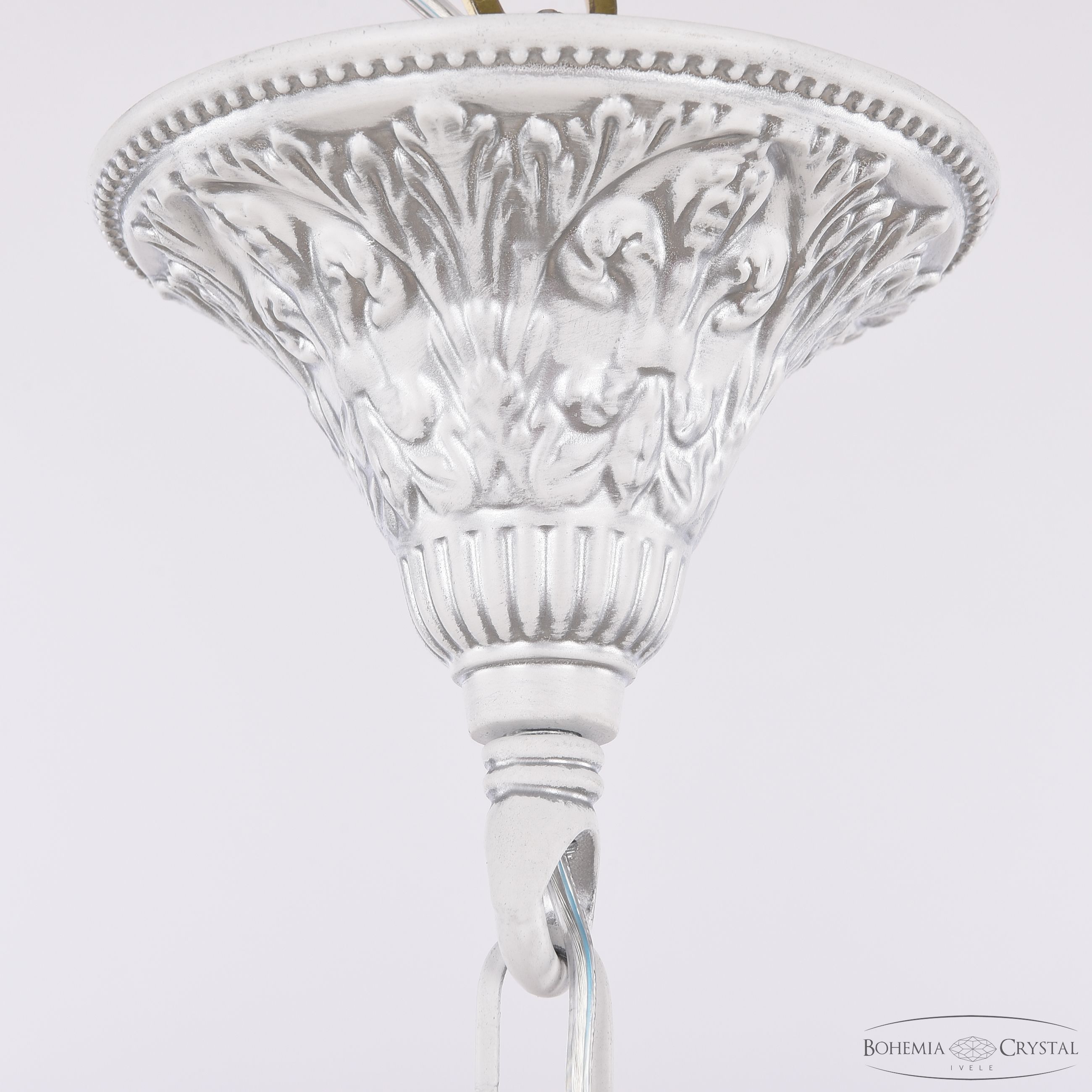 Подвесной светильник Bohemia Ivele Crystal AL19201/20FL WMN Leafs