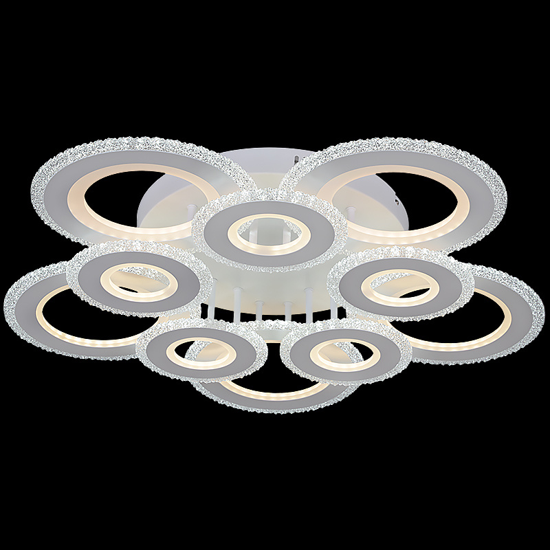 Потолочная люстра Reluce 08431-0.3-5+5C WH