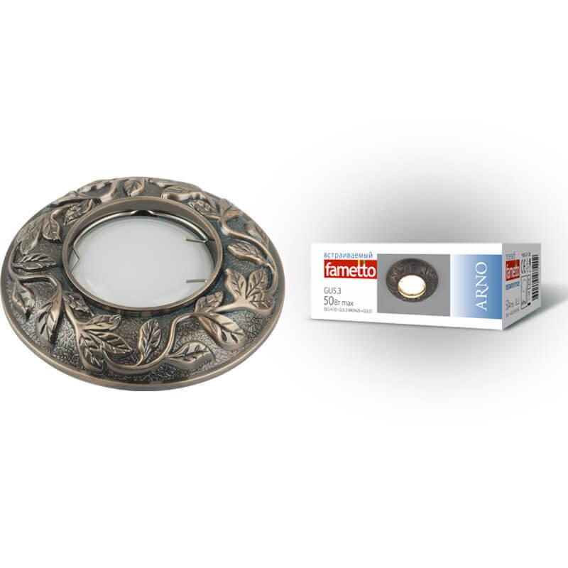 Встраиваемый светильник Fametto Vernissage DLS-V106-2002