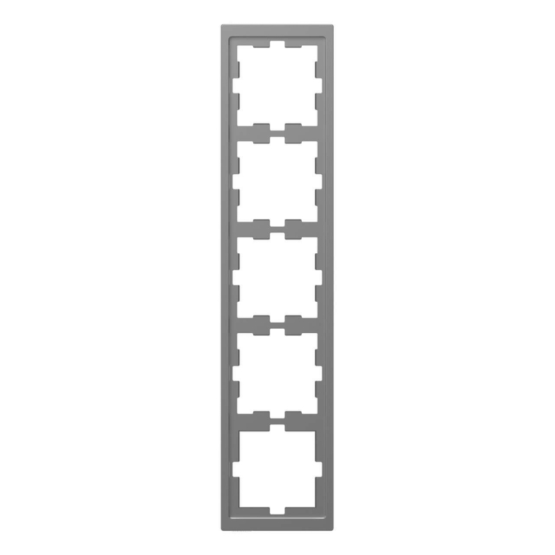 Рамка 5-постовая Schneider Electric Merten D-Life MTN4050-6536