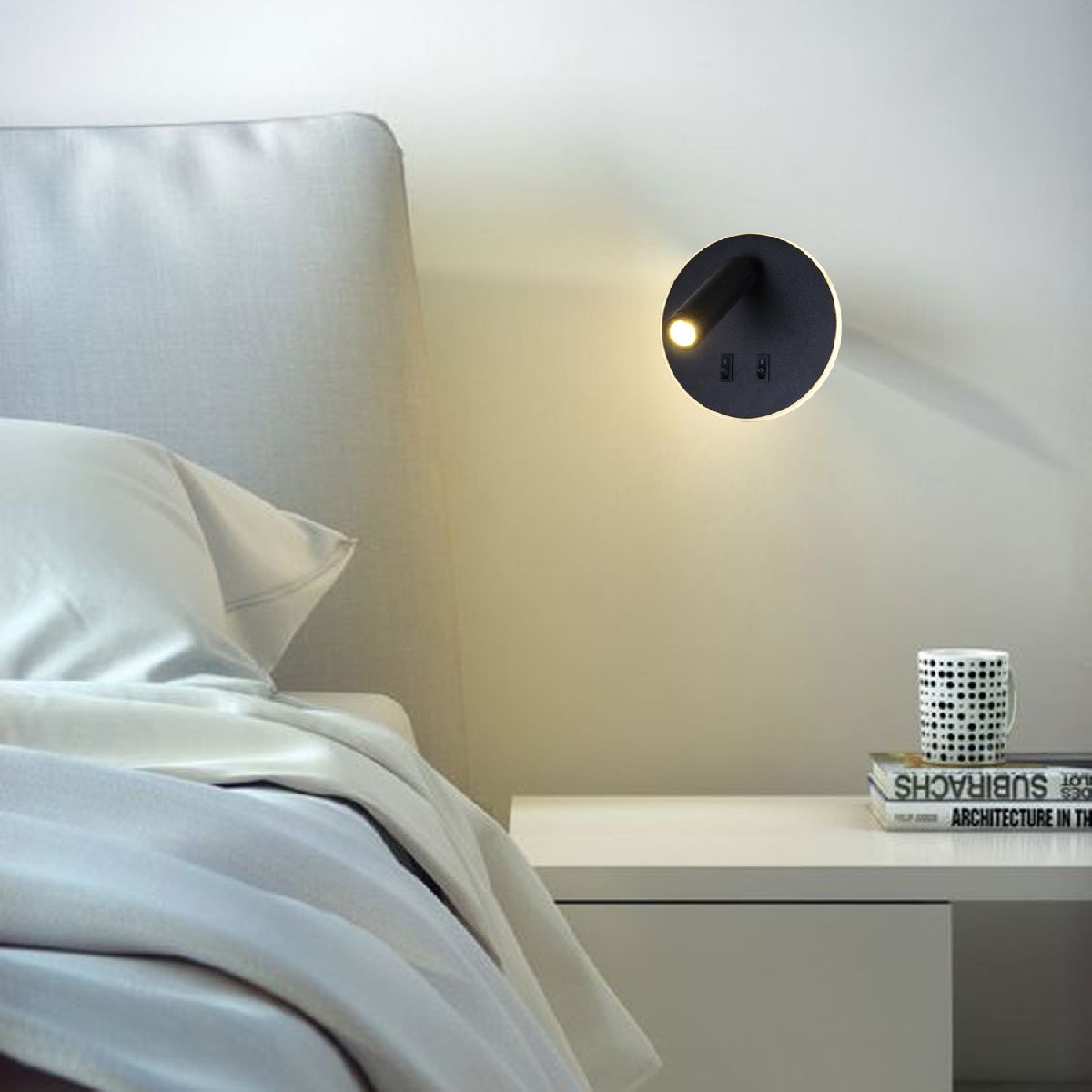 Спот Reluce 86203-9.2-001KT LED12W BK