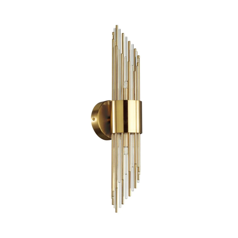 Настенный светильник Delight Collection Wall lamp B2562W gold