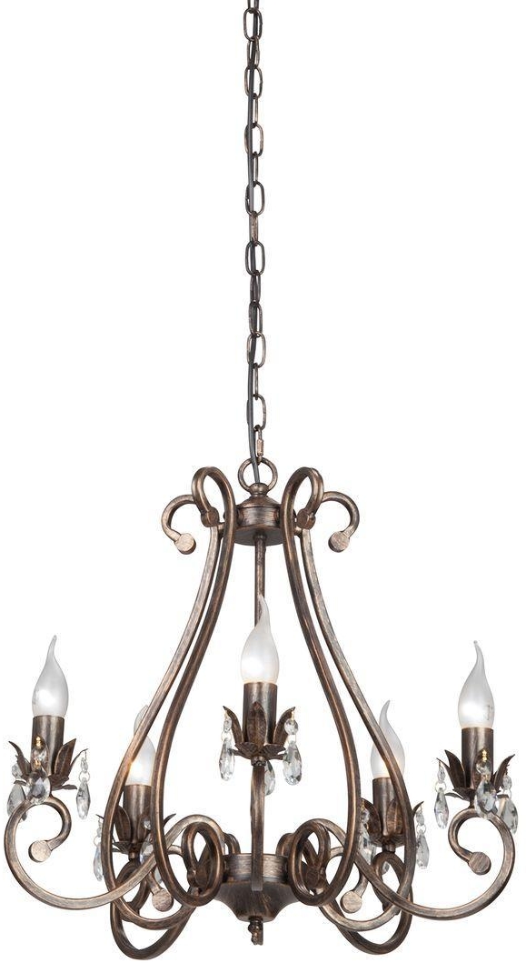 Подвесная люстра Vitaluce V1845-7/5