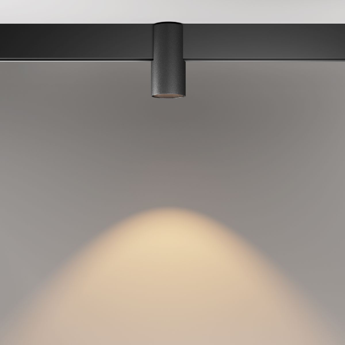 Трековый магнитный светильник Maytoni Alfa TR122-2-7W3K-B