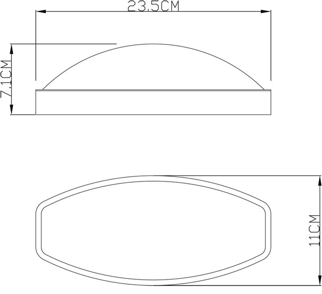 Уличный настенный светильник Deko-Light Eridani 731092