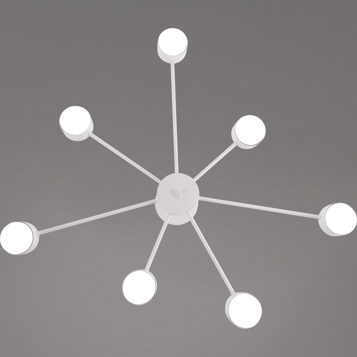 Люстра на штанге Reluce 03735-0.3-07 WT GX53