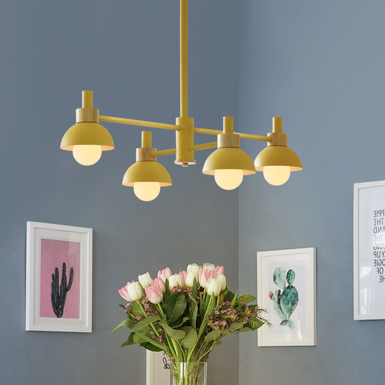 Люстра на штанге ImperiumLoft Fanta 193155-26